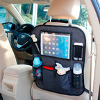 Babydan de luxe autostoel organizer voor tablet - grijs