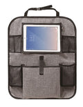 Babydan de luxe autostoel organizer voor tablet - grijs