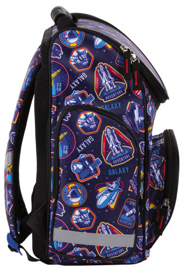 rugzak Galaxy jongens 15 liter polyester zwart