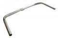 Gazelle Stuurbocht rvs omafiets 580mm/25.4ø zilver zonder ril