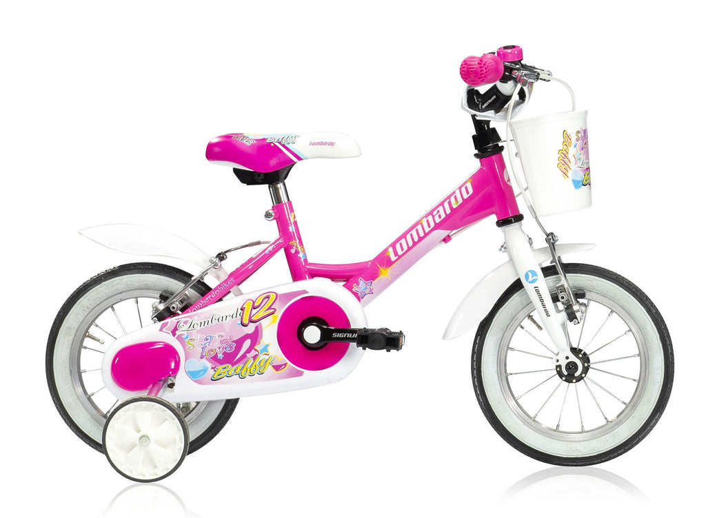 lombardo baffy d roze wit vrijloop +2 handrem