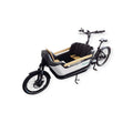 Exus Bakfiets 2 wieler Pendle zwart-wit