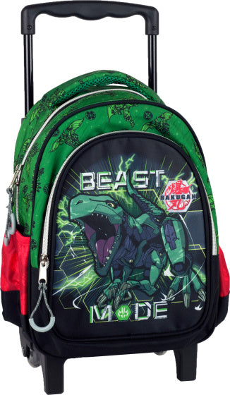 Bakugan Mode trolley rugzak 15 x 25 x 30 cm jongens groen
