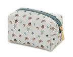 beautycase Bugs dames 6 x 9 cm polyester groen
