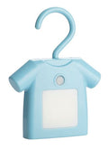 decoratieverlichting T-shirt junior 13 cm led ABS blauw