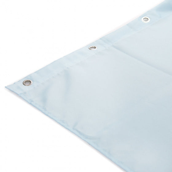 douchegordijn Pantone 180 x 200 cm polyester blauw