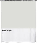 douchegordijn Pantone 200 x 180 cm polyester grijs