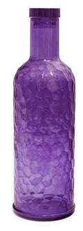 fles Provence 1 liter 28,7 cm acryl paars