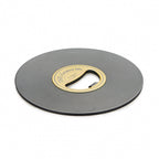 flesopener lp 10 x 0,2 cm zink zwart/geel