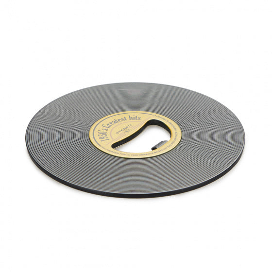 flesopener lp 10 x 0,2 cm zink zwart/geel