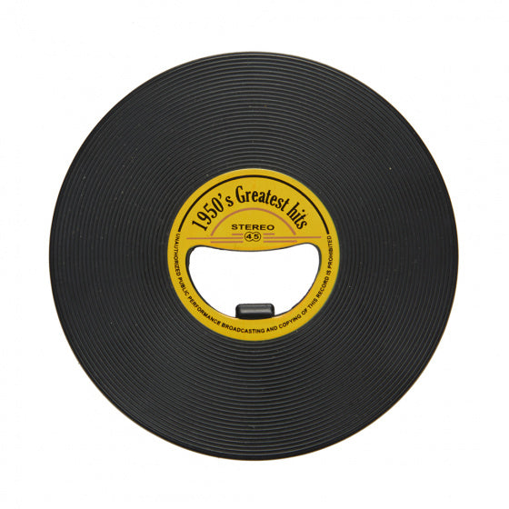 flesopener lp 10 x 0,2 cm zink zwart/geel