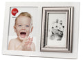 fotolijst Baby met print kit 13 x 18 cm hout wit