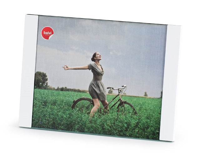 fotolijst Padova 20 x 25 cm aluminium wit