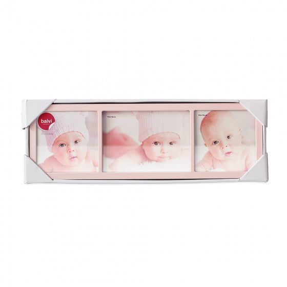 fotolijst Petit 33,5 cm aluminium roze