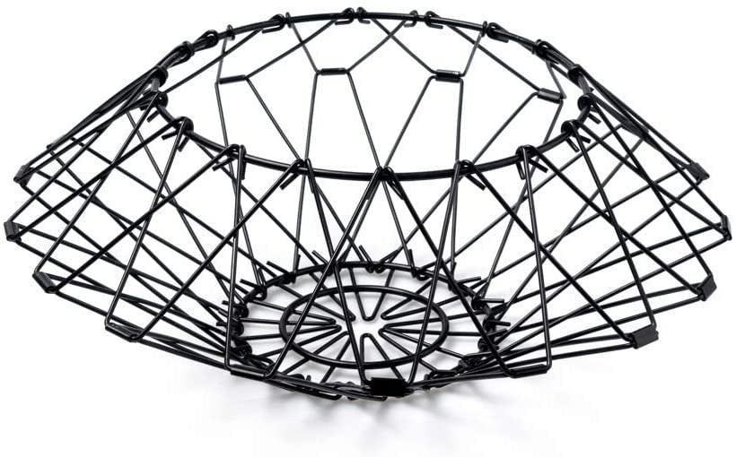 fruitschaal Multi Form 30,8 cm staal zwart