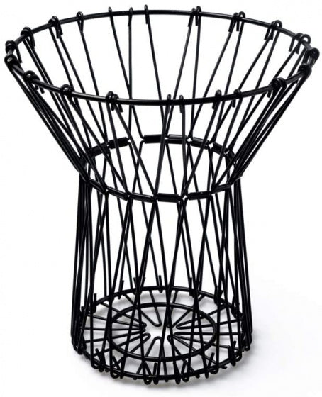 fruitschaal Multi Form 30,8 cm staal zwart