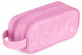 kabelorganizer 22,5 x 10,5 cm polyester roze