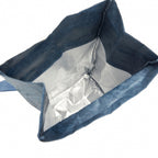 koeltas 930 ml polyetheen blauw
