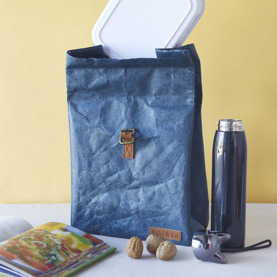 koeltas 930 ml polyetheen blauw