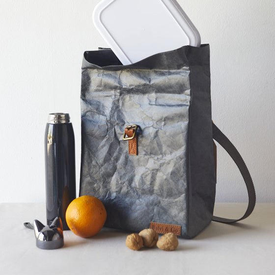 koeltas 930 ml polyetheen grijs
