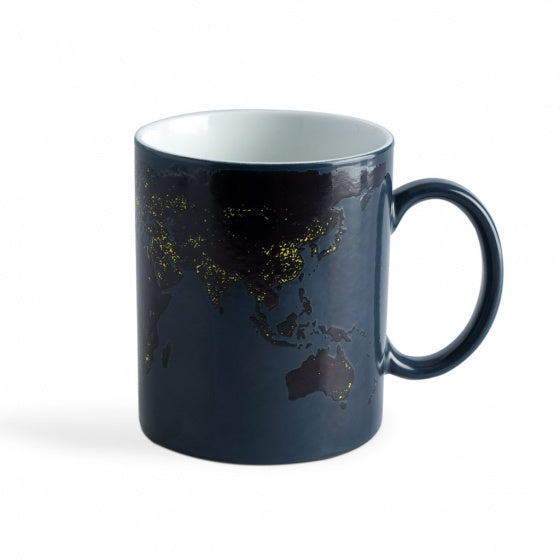 mok Sunrise 290 ml keramiek blauw