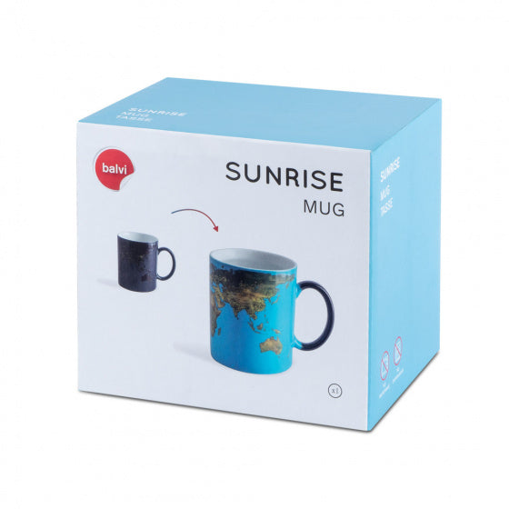 mok Sunrise 290 ml keramiek blauw
