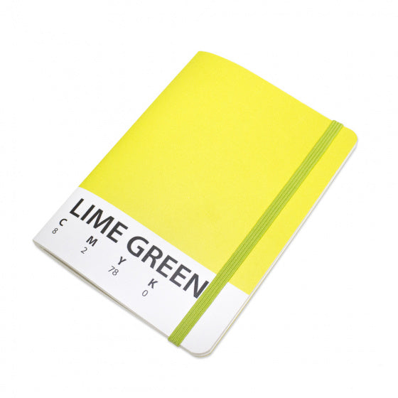 notitieboek Cmyk 15 x 10,5 cm papier groen
