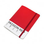 notitieboek Cmyk A6 papier rood