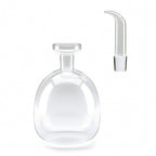 oliefles Basics 850 ml 22 x 11 cm glas transparant
