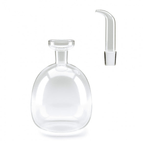 oliefles Basics 850 ml 22 x 11 cm glas transparant