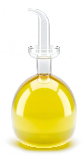 oliefles Basics 850 ml 22 x 11 cm glas transparant