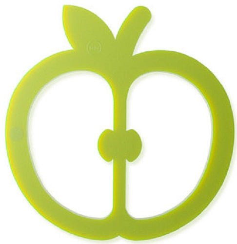onderzetter Fresh Fruit Apple magnetisch 16 cm groen
