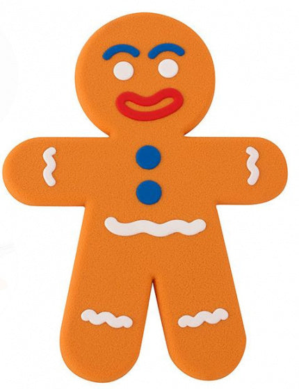 pannenonderzetter magnetisch Man 19 cm siliconen oranje
