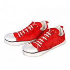 pantoffels Star Low rood maat 36-37