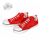 pantoffels Star Low rood maat 36-37
