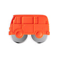 pizzasnijder Van 12,2 x 8,5 cm ABS/RVS rood