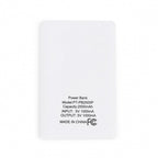 powerbank Pantone 2500 mAh 9,5 x 6,2 cm ABS roze
