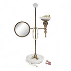 sieradenhouder Boudoir 37,5 x 23,5 cm staal wit/goud