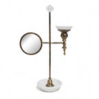 sieradenhouder Boudoir 37,5 x 23,5 cm staal wit/goud