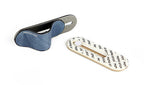 smartphonehouder Momostick 2,5 x 8 cm ABS/PU blauw