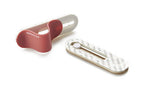 smartphonehouder Momostick 2,5 x 8 cm ABS/PU rood