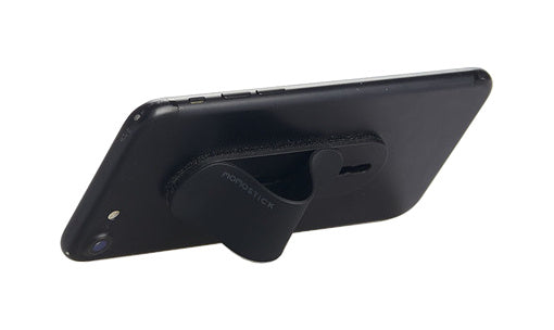 smartphonehouder Momostick 2,5 x 8 cm ABS/PU zwart