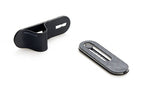 smartphonehouder Momostick 2,5 x 8 cm ABS/PU zwart
