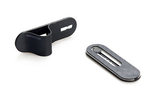 smartphonehouder Momostick 2,5 x 8 cm ABS/PU zwart