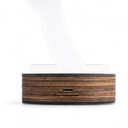 tafellamp Boom led 19,5 x 13 cm hout/acryl bruin