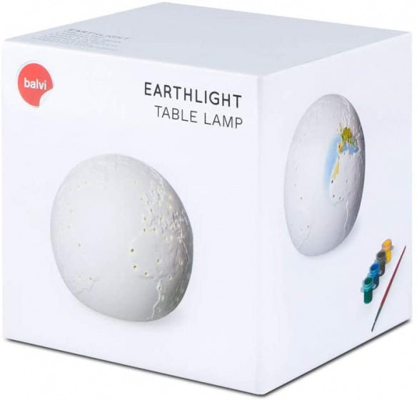 tafellamp Earth Light junior 15 cm keramiek wit 6-delig