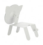 tafelspiegel Cat 19,8 x 16 x 23,8 cm staal wit