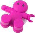tandenborstelhouder Vriend 6 cm ABS roze