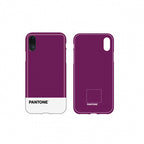 telefoonhoes voor iPhone X/XS Pantone ABS paars
