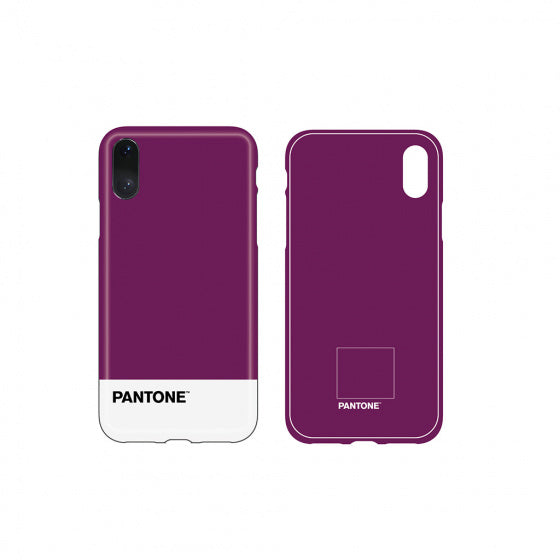 telefoonhoes voor iPhone X/XS Pantone ABS paars